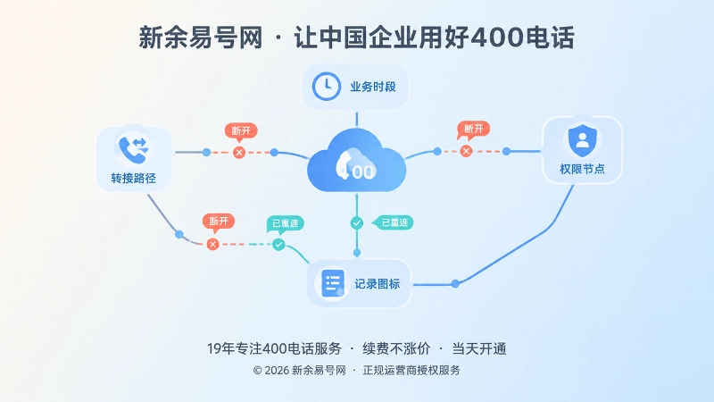 400电话后台功能运行原理抽象图